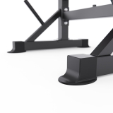 Скамья со стойками под штангу DFC GLFERA 408C