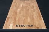 Помост тяжелоатлетический виброгасящий 2х3 метра STECTER (Красный/черный) 2644