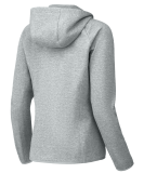 Худи на молнии женское ESSENTIAL Athlete Hooded FZ Jacket W, серый, размер M, Jögel ЦБ-00002983