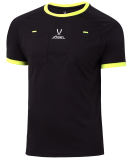 Футболка судейская Referee tee, черный, размер S, Jögel УТ-00020548