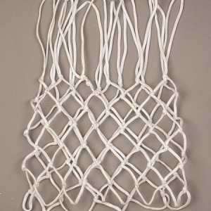 Сетка баскетбольная KV.REZAC, арт. 16107000, белый, 4мм
