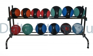 Подставка для хранения 16 медицинских мячей