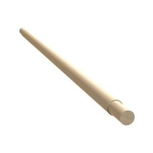 Жердь для станка хореографического (береза) 1.5 м ZAVODSPORTA*