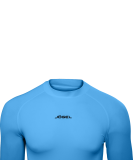 Футболка компрессионная с длинным рукавом Camp PerFormDRY Top LS, голубой, Jögel ЦБ-00001833