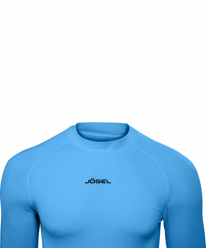 Футболка компрессионная с длинным рукавом Camp PerFormDRY Top LS, голубой, Jögel ЦБ-00001833