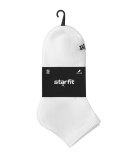 Носки спортивные Charge, белый, р. 39-42, 5 пар, Starfit ЦБ-00004281