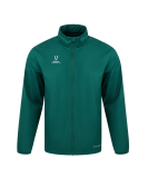 Куртка ветрозащитная DIVISION PerFormPROOF Shower Jacket, темно-зеленый, размер XXL, Jögel ЦБ-00004620