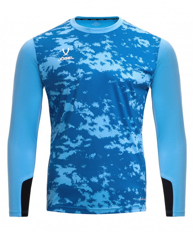 Свитер вратарский PerFormDRY SPLASH GK Jersey, голубой, размер XXXL, Jögel ЦБ-00004141