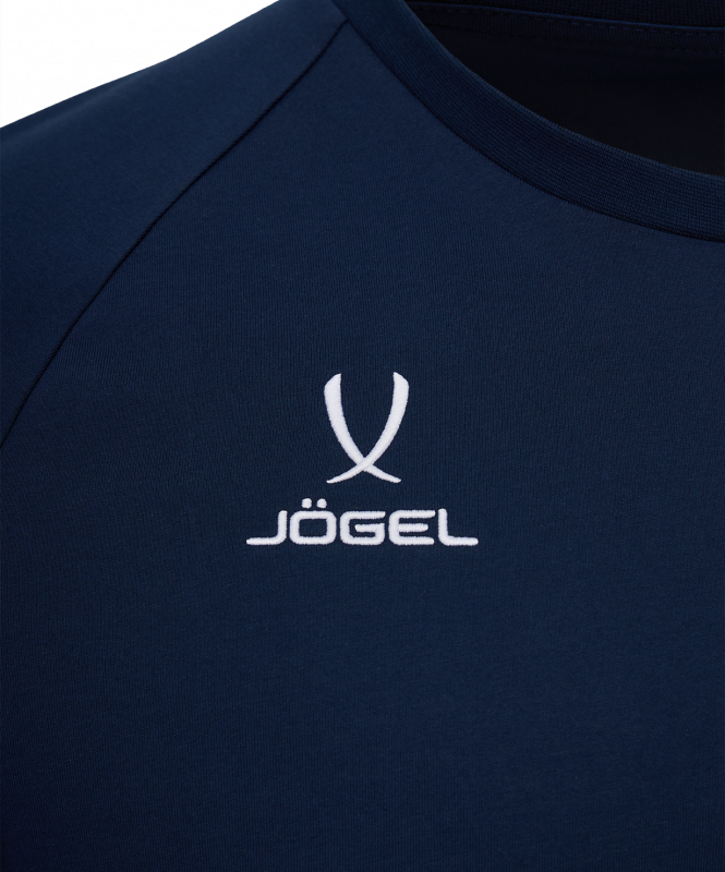 Футболка тренировочная CAMP 2 CVC Training Tee, темно-синий, размер XXXL, Jögel ЦБ-00003702
