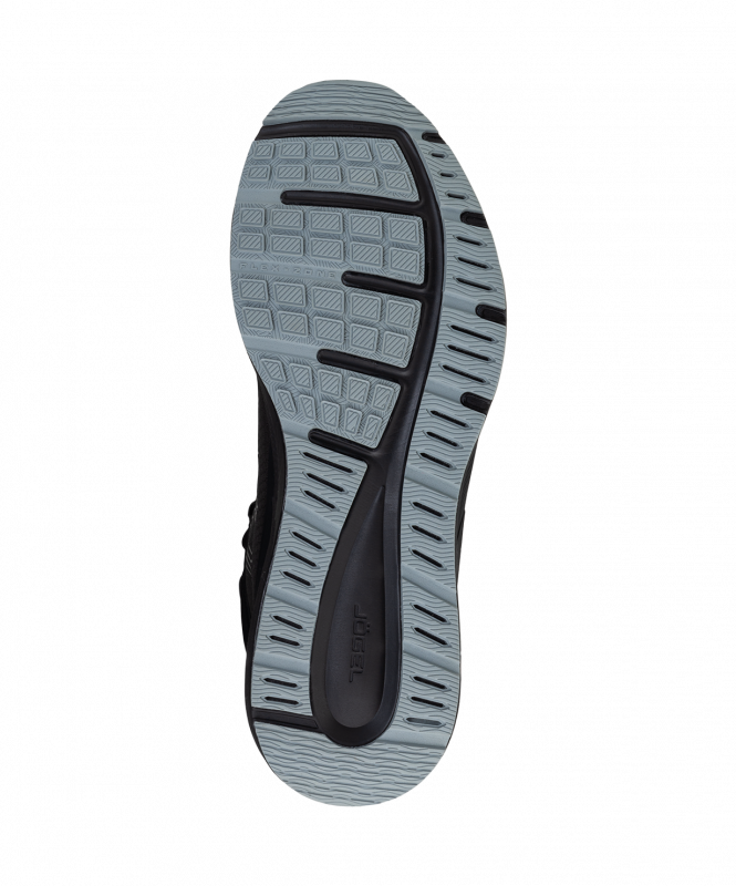 Кроссовки с мембраной JÖGEL Snowstorm MID Black/grey, детский, размер 37 ЦБ-00004249