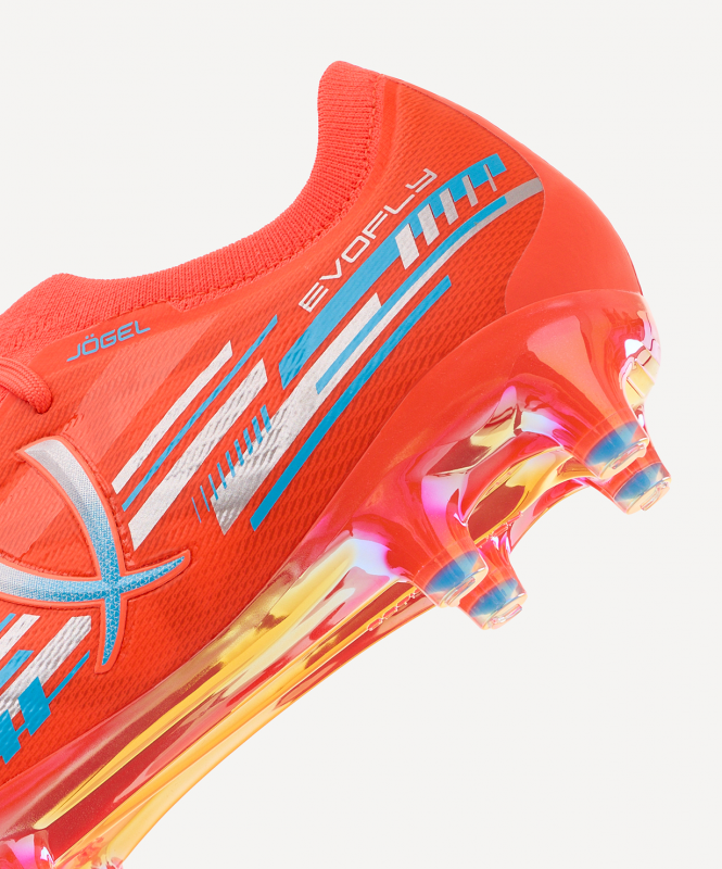 Бутсы футбольные JOGEL Evofly FG Prime Coral, размер 46 ЦБ-00007228