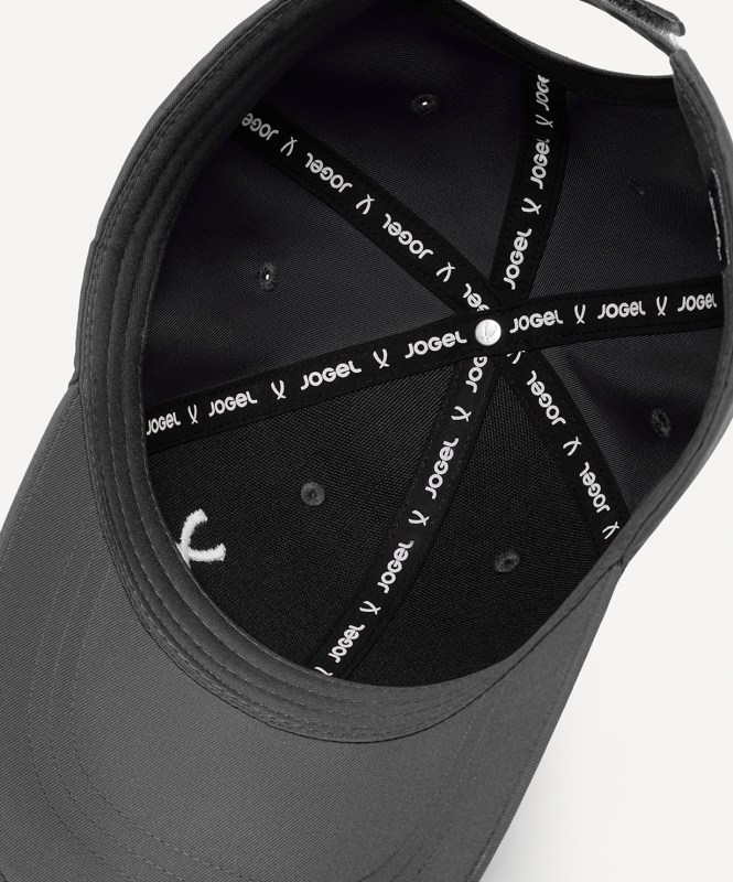 Бейсболка JOGEL PREMIER Team Cap, темно-серый, размер One size ЦБ-00007215