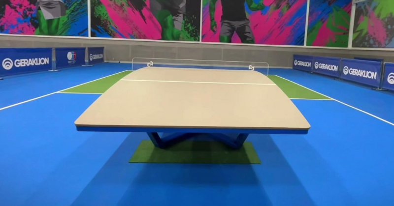 Стол для Текбола (TEQBALL) (HPL панель) STECTER 5502