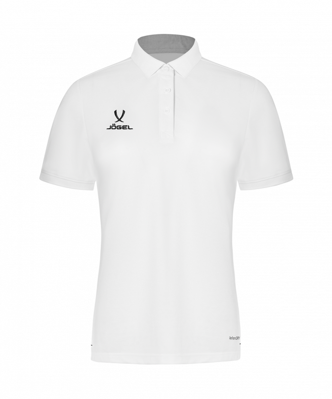 Поло женское JÖGEL PREMIER PerFormDRY CVC Polo W, белый, размер XL ЦБ-00004975