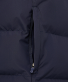 Жилет с капюшоном утепленный ESSENTIAL PerFormPROOF Padded Hooded Vest, темно-синий, размер XL, Jögel ЦБ-00004086