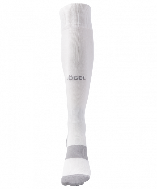 Гетры футбольные CAMP BASIC SOCKS, белый/серый/серый, размер 32-34, Jögel УТ-00021440