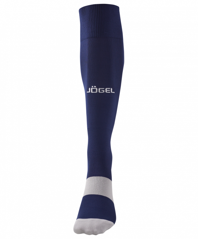 Гетры футбольные CAMP BASIC SOCKS, темно-синий/серый/белый, размер 35-38, Jögel УТ-00021439