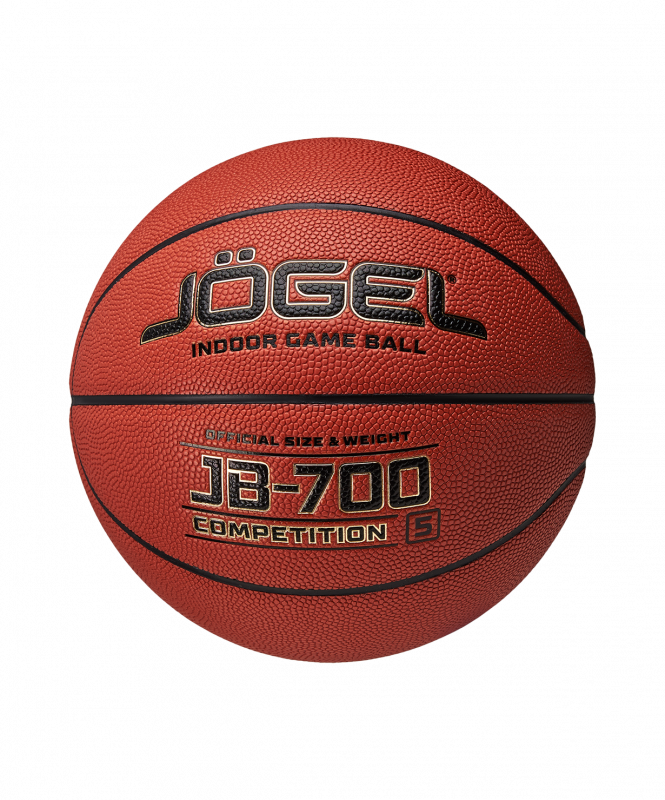 Мяч баскетбольный JB-700 №5, размер 5, Jögel ЦБ-00002675