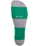 Гетры футбольные CAMP BASIC SOCKS, зеленый/серый/белый, размер 35-38, Jögel УТ-00021441