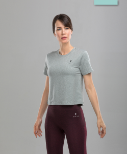 Женская спортивная футболка Balance FA-WT-0104, серый, FIFTY