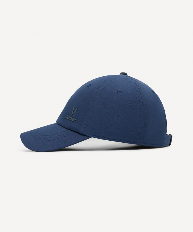 Бейсболка JOGEL DIVISION Soft Cap, темно-синий, размер One size ЦБ-00007219