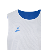 Майка двухсторонняя DIVISION PerFormDRY Double-Side RBF Jersey, синий/белый, Jögel ЦБ-00004383