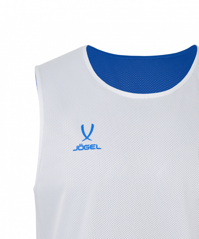 Майка двухсторонняя DIVISION PerFormDRY Double-Side RBF Jersey, синий/белый, Jögel ЦБ-00004383