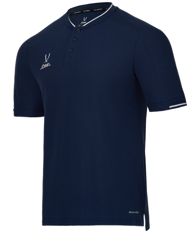 Поло DIVISION PerFormDRY Polo, темно-синий, размер XXL, Jögel ЦБ-00001848