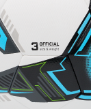 Мяч футбольный JOGEL Team №3, размер 3 ЦБ-00007707