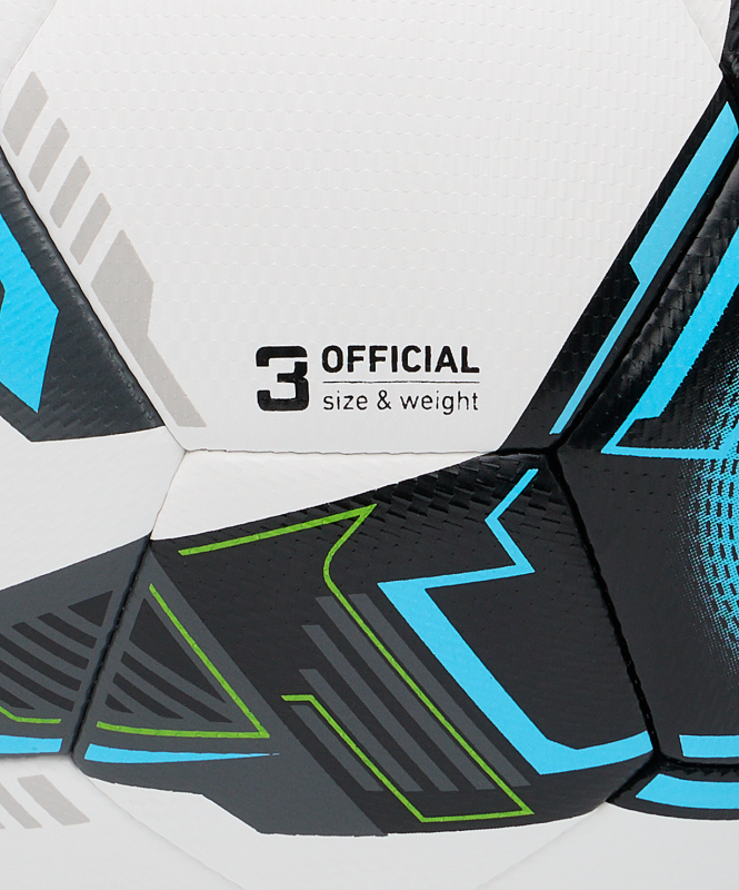 Мяч футбольный JOGEL Team №3, размер 3 ЦБ-00007707