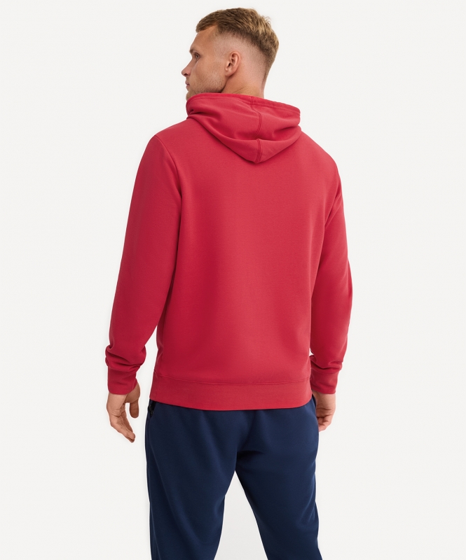Худи ESSENTIAL Cotton Hoodie, красный, Jögel ЦБ-00003852