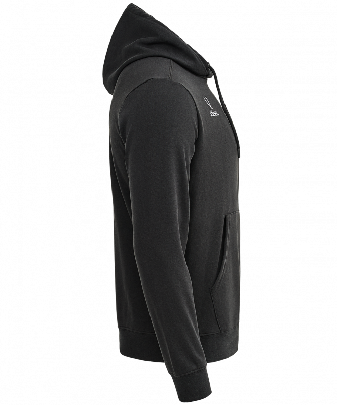 Худи ESSENTIAL Cotton Hoodie, черный, детский, размер YS, JÖGEL ЦБ-00004772