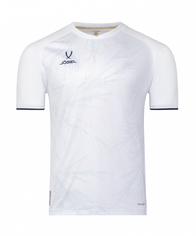 Футболка игровая JOGEL NATIONAL PerFormDRY Away Jersey, белый, размер XS ЦБ-00003555