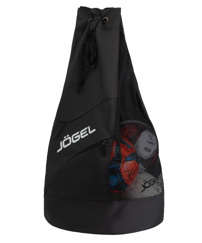 Сетка для мячей TEAM Ball Bag, черный, Jögel ЦБ-00003265
