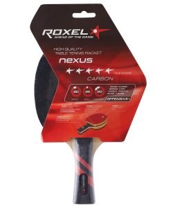 Ракетка для настольного тенниса 5* Nexus, коническая, Roxel