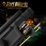 Тубус на 2 кия GuePod черный