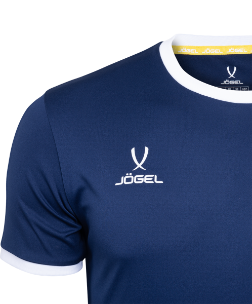 Футболка футбольная CAMP Origin, темно-синий/белый, Jögel