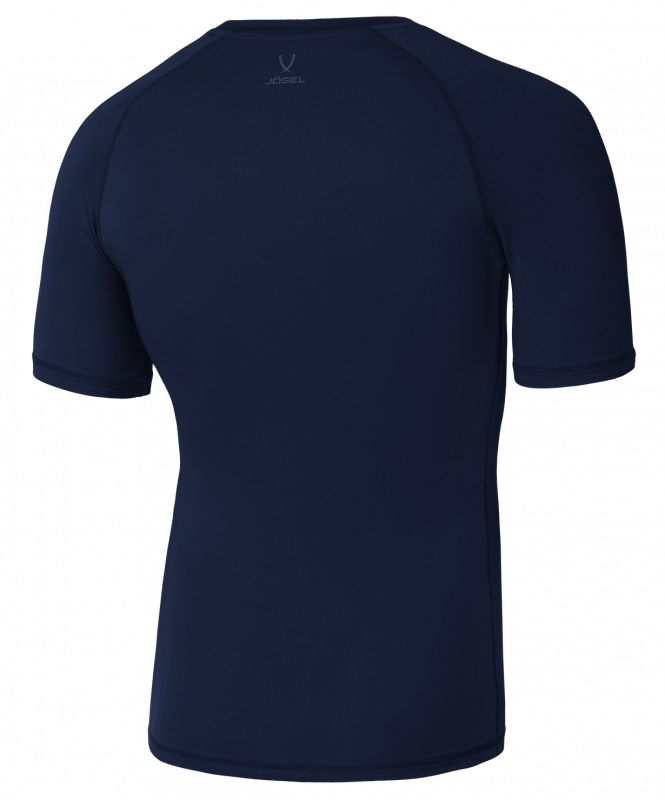Футболка компрессионная PerFormDRY Baselayer Tee SS 2, темно-синий, размер XXXL, Jögel ЦБ-00003146