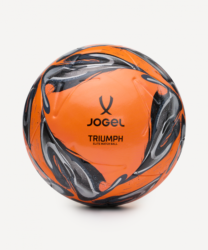 Мяч футбольный JOGEL Triumph Elite Winter №5, размер 5 ЦБ-00007634