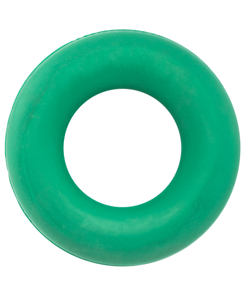 Эспандер кистевой Кольцо 15 кг, зеленый (Только по 5 шт.), BASEFIT, Colton