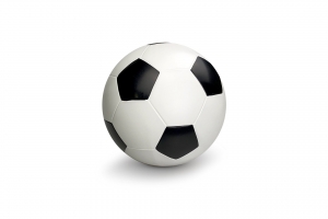 Мяч резиновый диаметр 200мм футбол