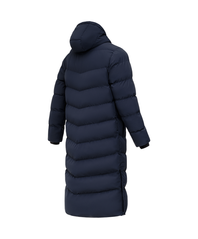 Пальто утепленное ESSENTIAL PerFormPROOF Padded Coat, темно-синий, Jögel