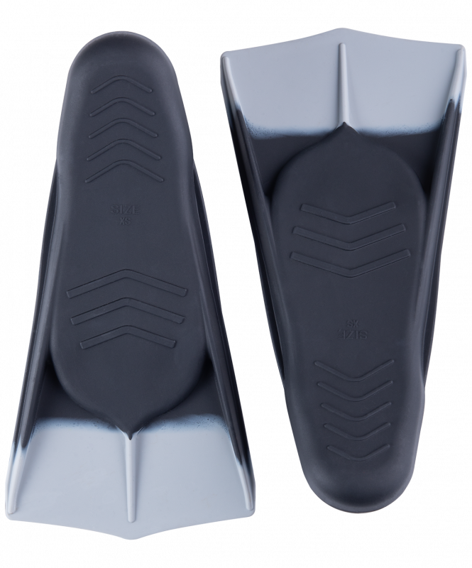 Ласты тренировочные Pooljet Black/Grey, XL, 25Degrees УТ-00019483