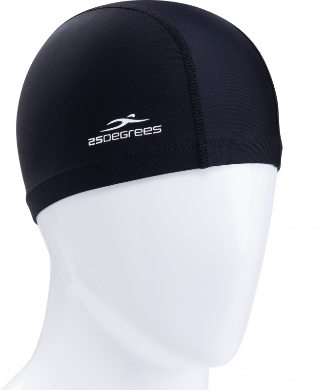 Шапочка для плавания Essence Black, полиамид, 25Degrees ЦБ-00001543