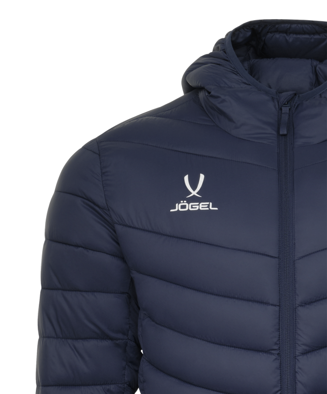 Куртка утепленная ESSENTIAL PerFormPROOF Light Padded Jacket, темно-синий, размер XL, Jögel ЦБ-00003937