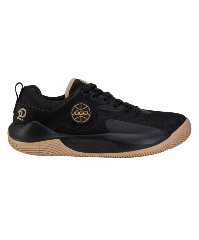 Кроссовки баскетбольные Launch LOW, Black/gold, размер 41, Jögel ЦБ-00003482