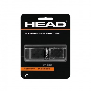 Базовый грип HEAD HydroSorb Comfort 285313-BK, черный