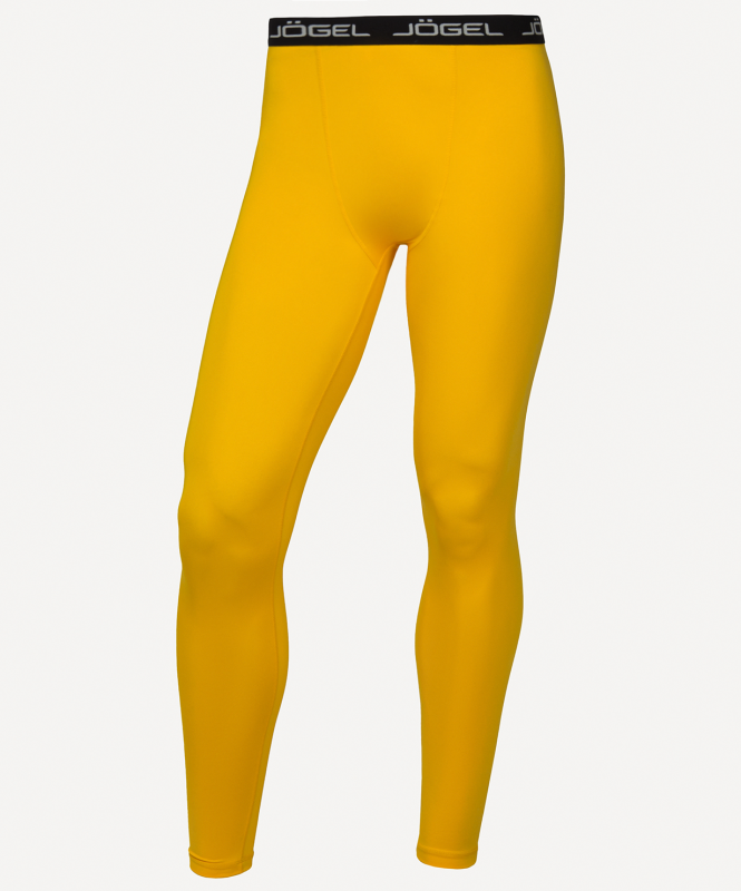 Тайтсы компрессионные CAMP PerFormDRY Baselayer Tights, желтый, размер YM, JÖGEL ЦБ-00005329