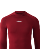 Футболка компрессионная с длинным рукавом Camp PerFormDRY Top LS, гранатовый, размер XS, Jögel УТ-00021385