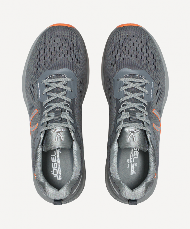Кроссовки беговые JÖGEL Hyperlight 2.0 Grey/light grey, размер 44 ЦБ-00005266